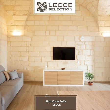 Don Carlo Suite Relais Free Parking - Lecce Selection Eksteriør billede