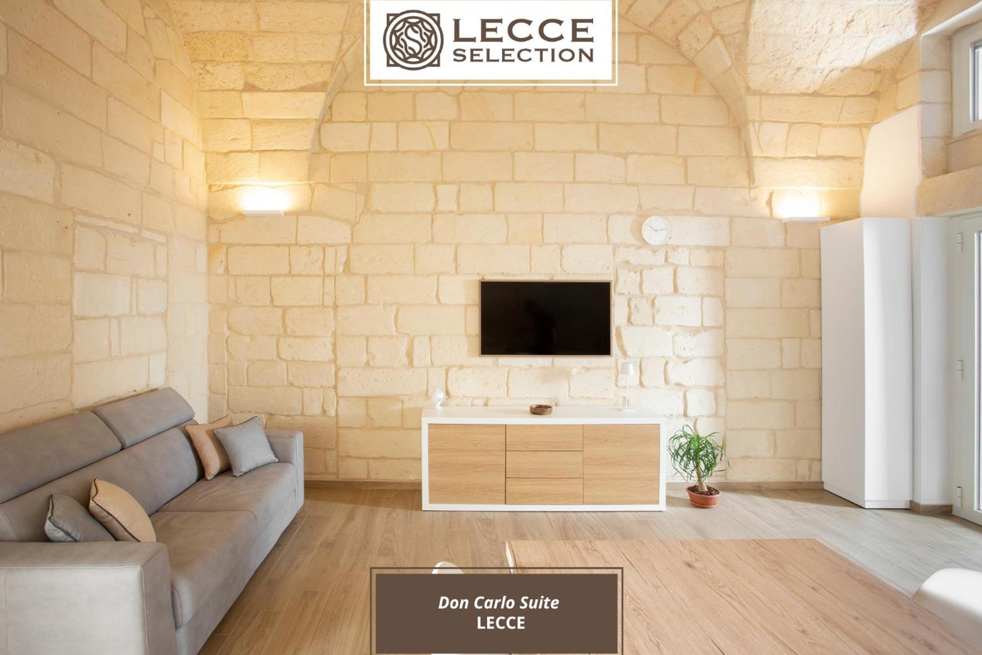 Don Carlo Suite Relais Free Parking - Lecce Selection Eksteriør billede